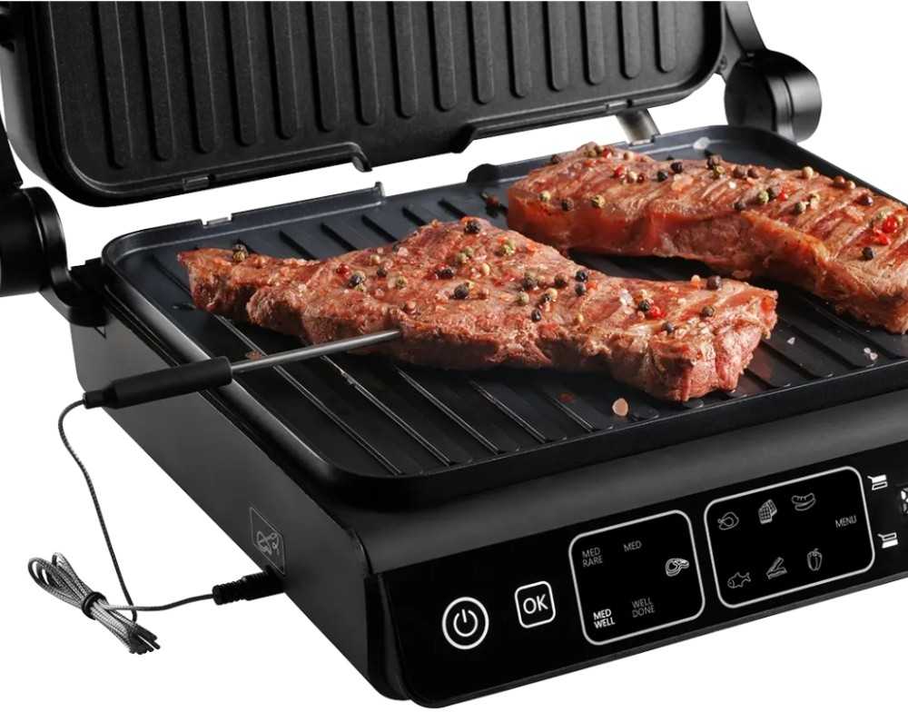 Virdulys Elektrinė kepsninė su temperatūros jutikliu Concept GE3600