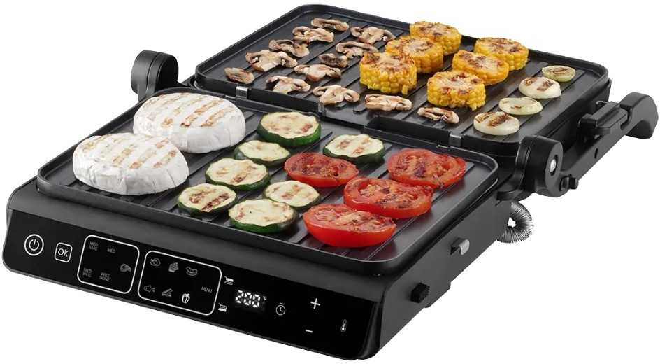 Virdulys Elektrinė kepsninė su temperatūros jutikliu Concept GE3600