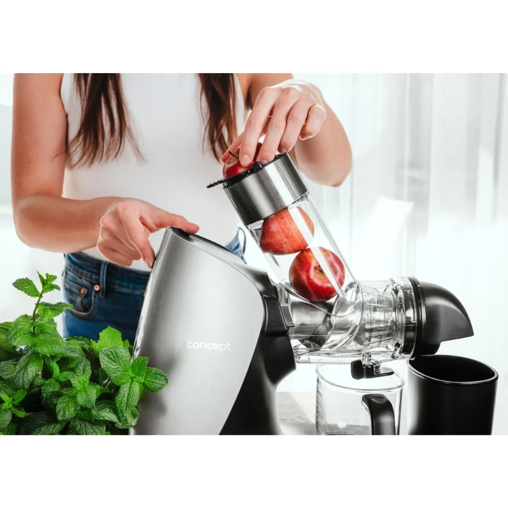 Lėtaeigė sulčiaspaudė Concept NUTRIBOOST LO7250