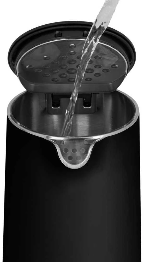 Elektrinis Virdulys - Dviguba Siena 1,5 L Concept Juodas