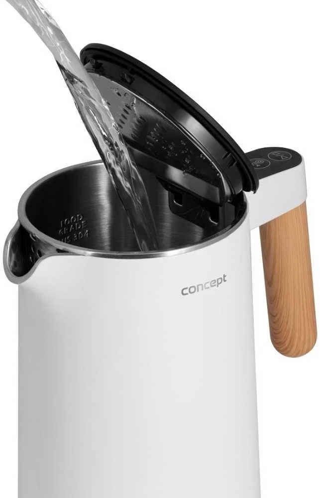 Virdulys Concept RK3300, baltas