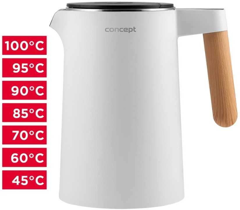 Virdulys Concept RK3300, baltas