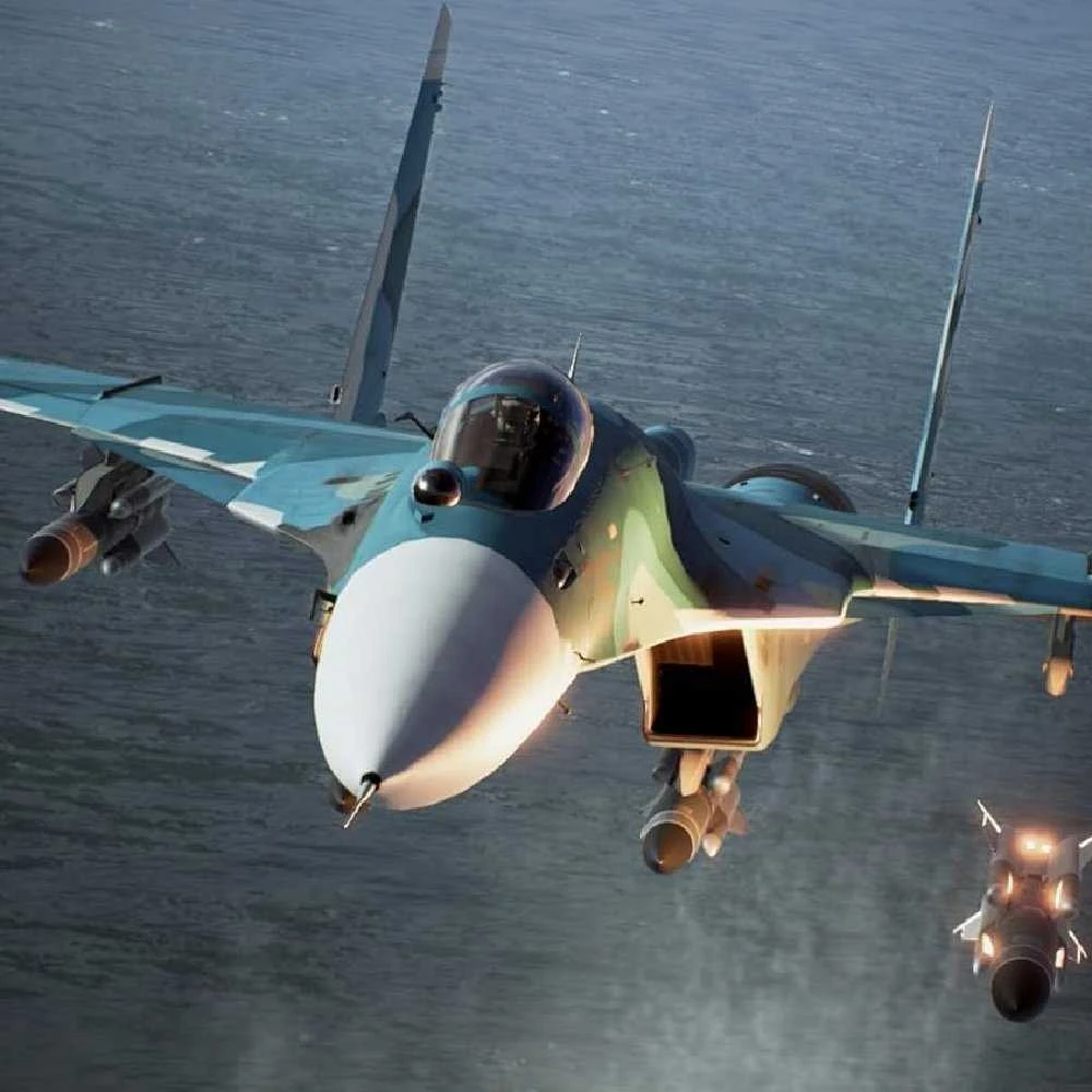 Ace Combat 7: Skies Unknown PS4