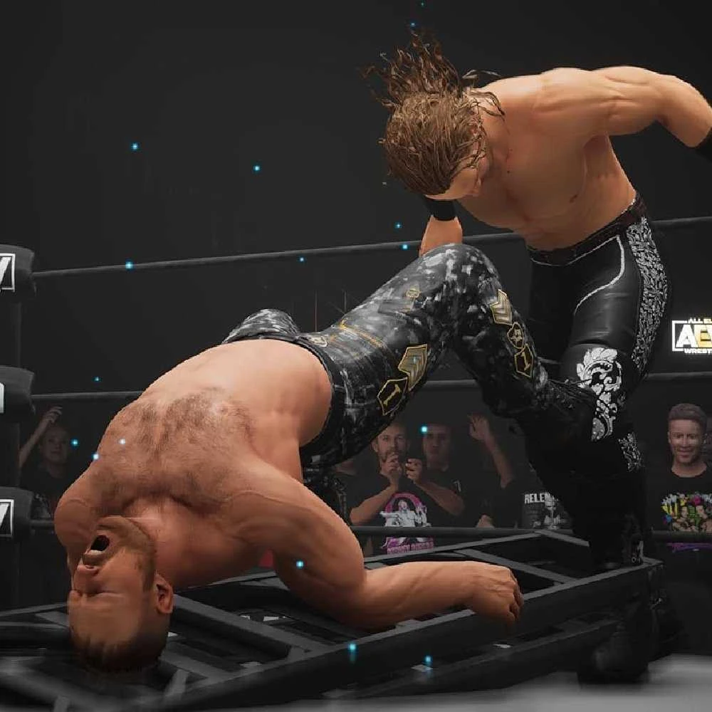 AEW Fight Forever PS4