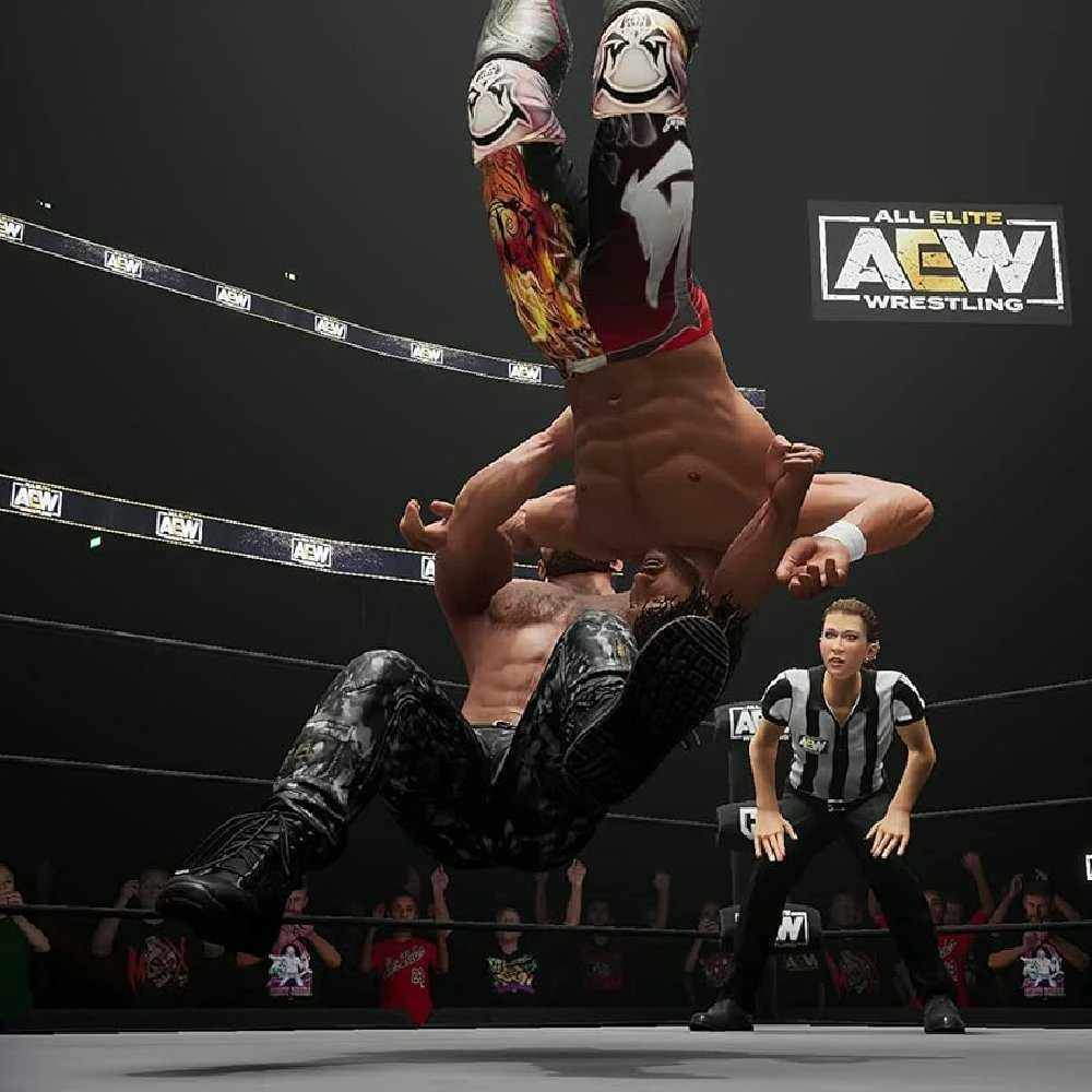 AEW Fight Forever PS4