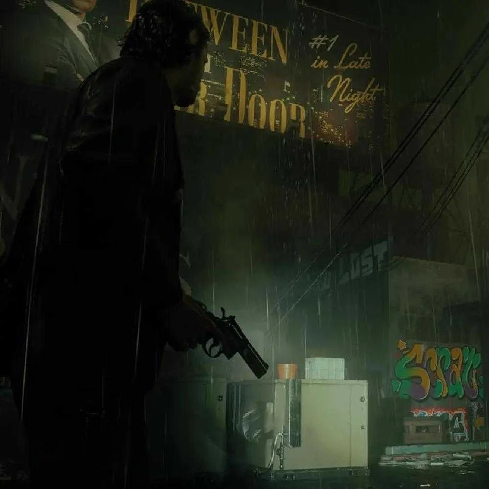 Epic Games Alan Wake 2 Deluxe Edition PS5