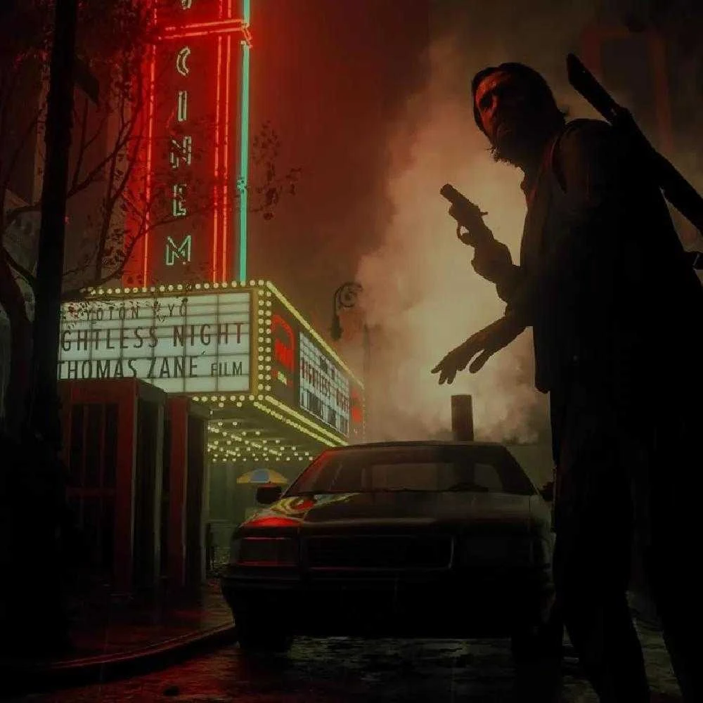 Epic Games Alan Wake 2 Deluxe Edition PS5
