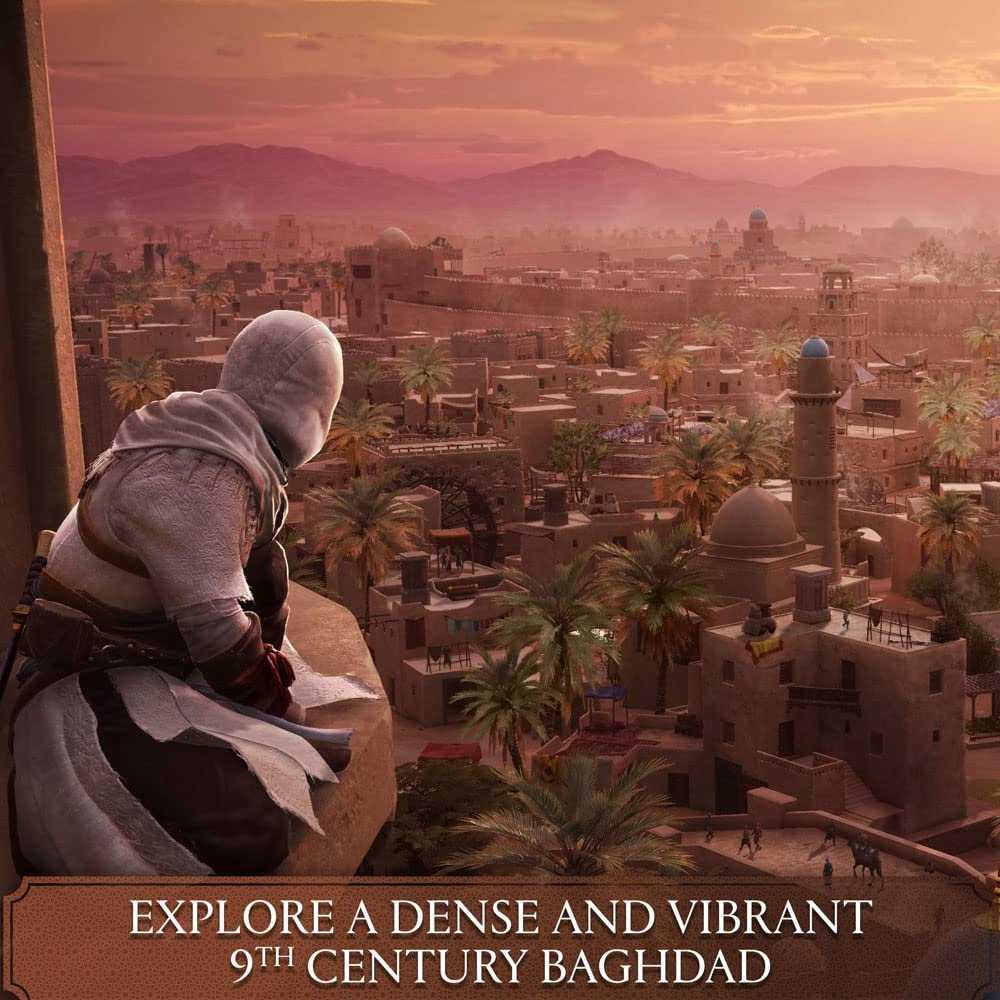 Assassin’s Creed Mirage PS4
