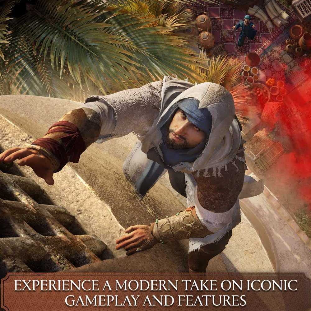 Assassin’s Creed Mirage PS4