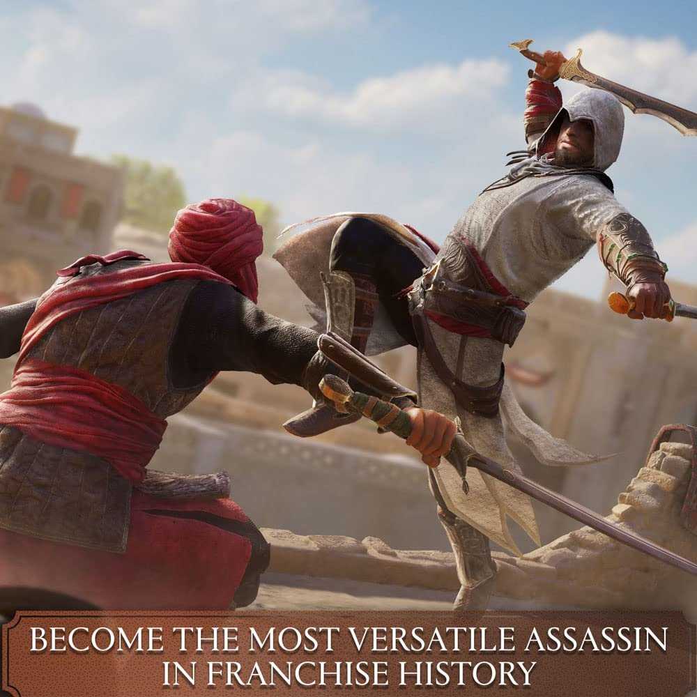 Assassin’s Creed Mirage PS4