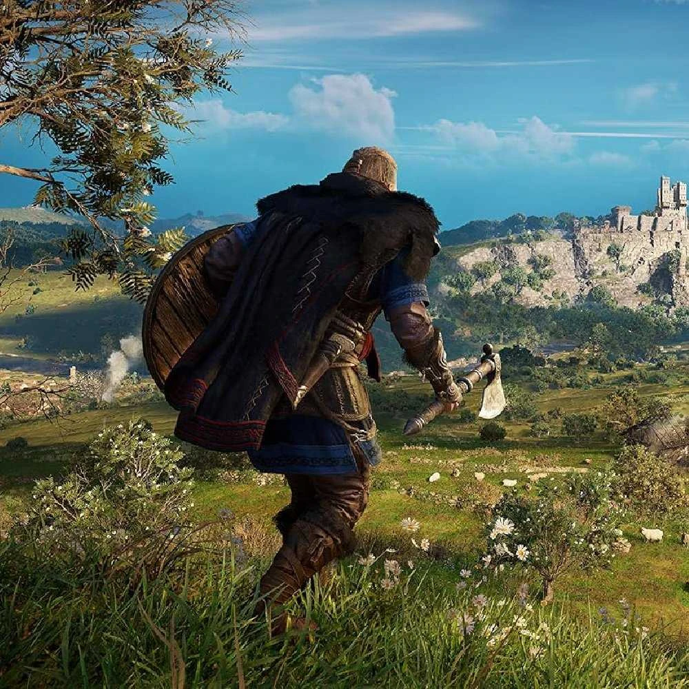 „Ubisoft Assassin's Creed Odyssey“ + „Assassin's Creed Valhalla“ PS4