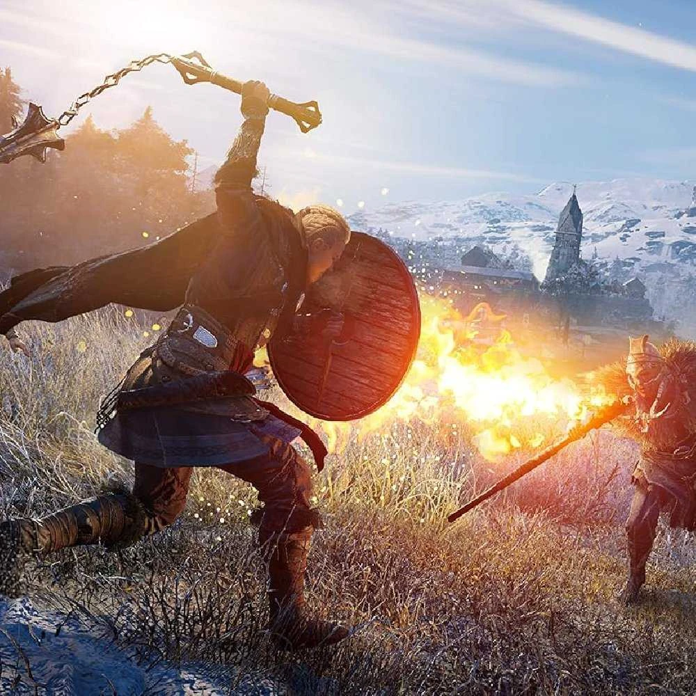 „Ubisoft Assassin's Creed Odyssey“ + „Assassin's Creed Valhalla“ PS4