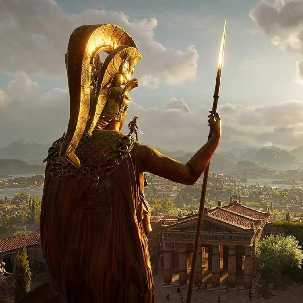 „Ubisoft Assassin's Creed Odyssey“ + „Assassin's Creed Valhalla“ PS4