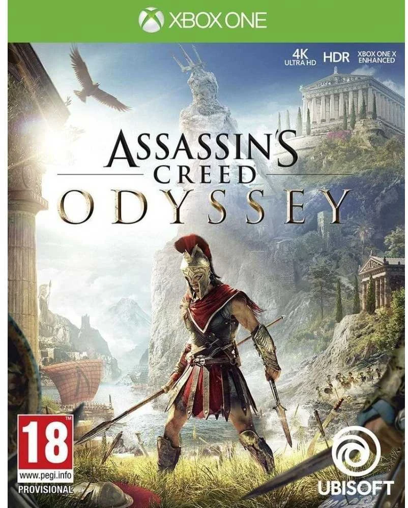 Ubisoft Assassin's Creed Odyssey XBOX One
