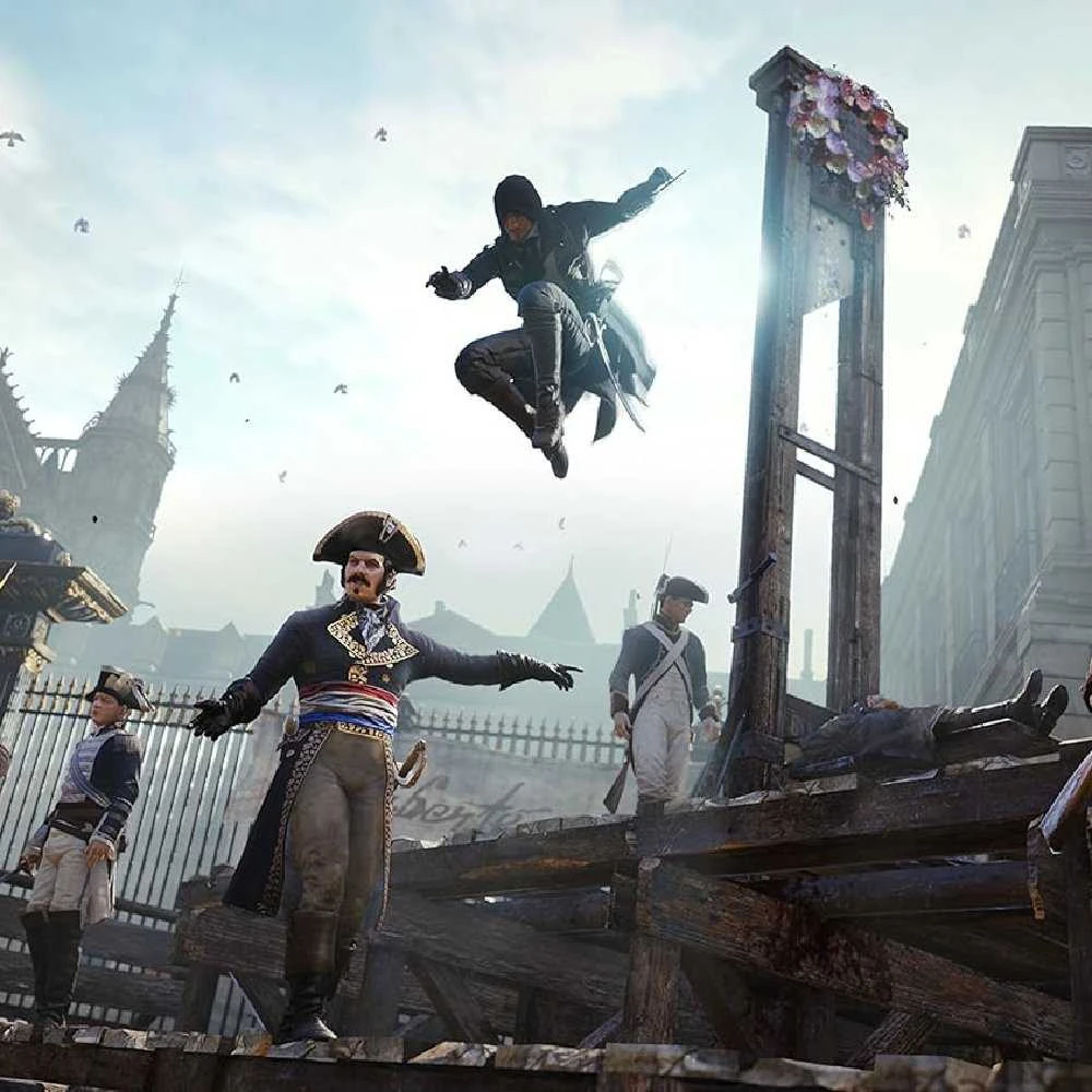 Assassin's Creed Unity PS4