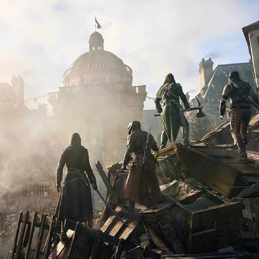Assassin's Creed Unity PS4