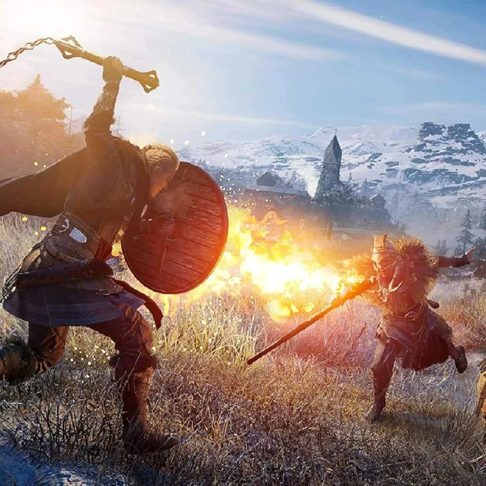 Ubisoft Assassin's Creed Valhalla Standard Edition (EN/RU) 