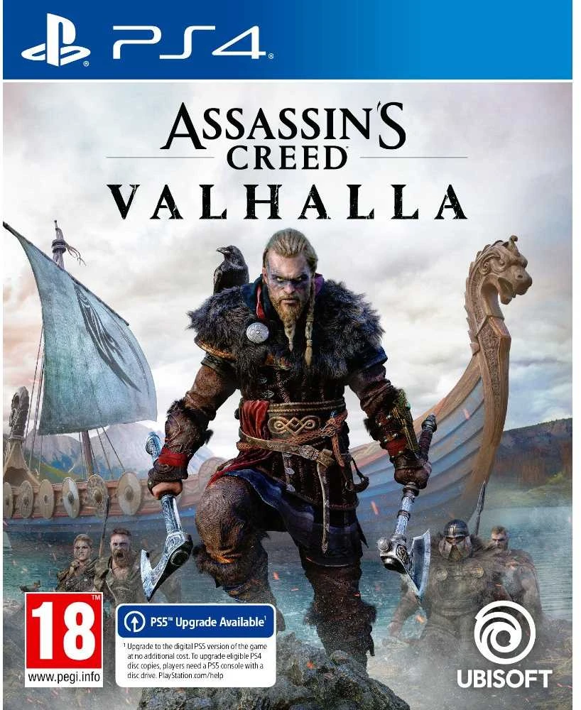 Ubisoft Assassin's Creed Valhalla Standard Edition (EN/RU) 
