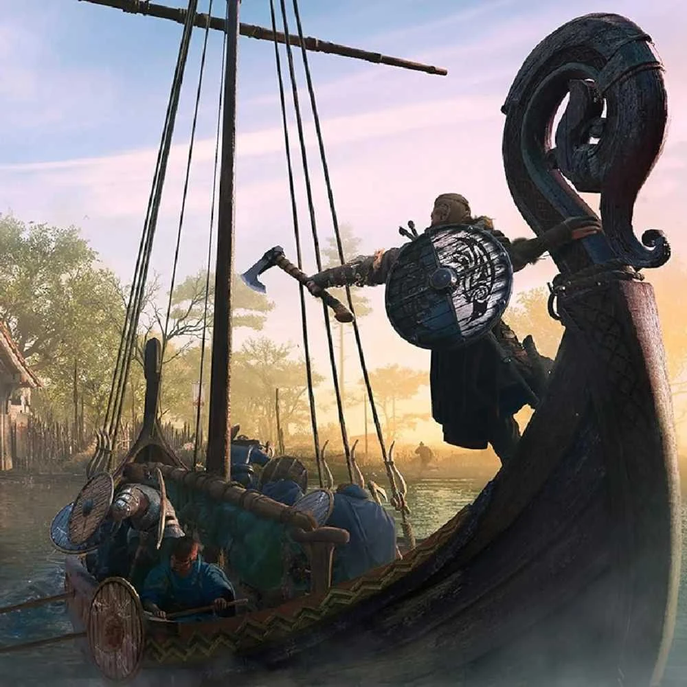 Ubisoft Assassin's Creed Valhalla Standard Edition (EN/RU) 