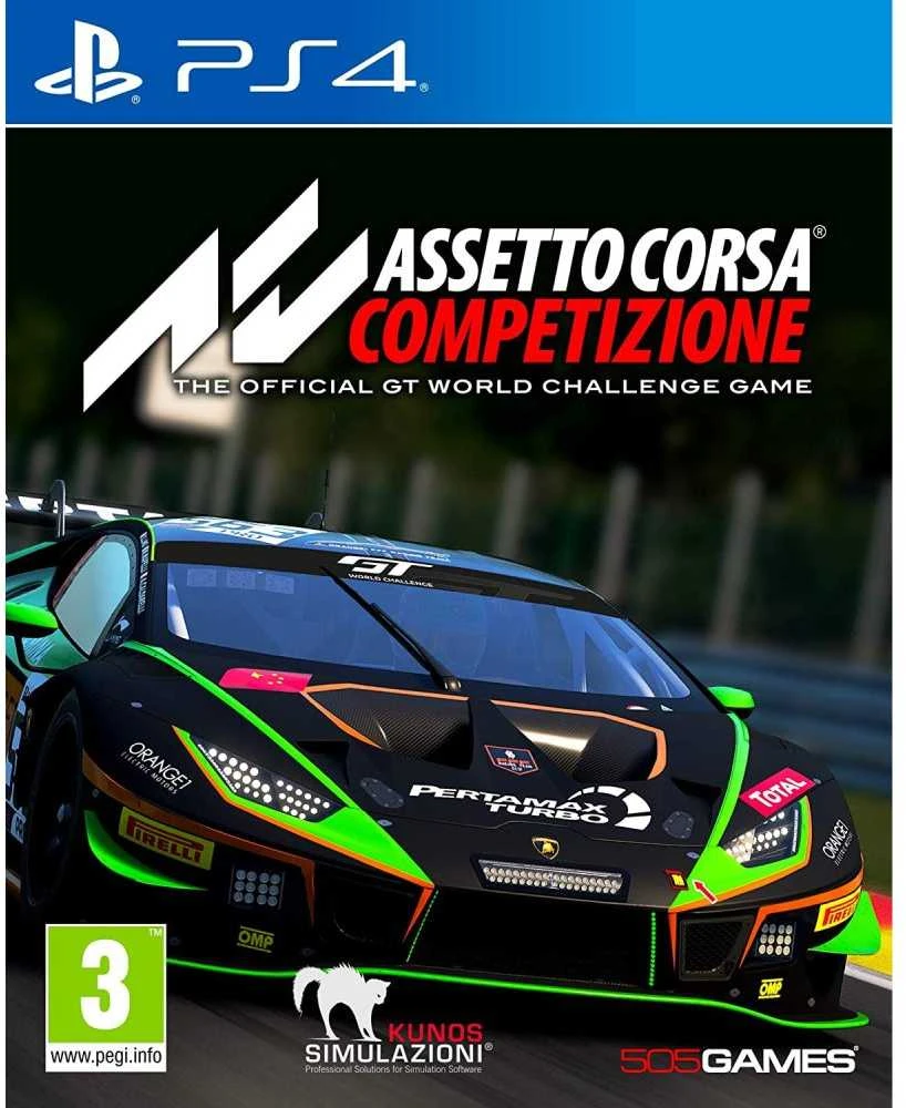 505 Games Assetto Corsa Competizione PS4