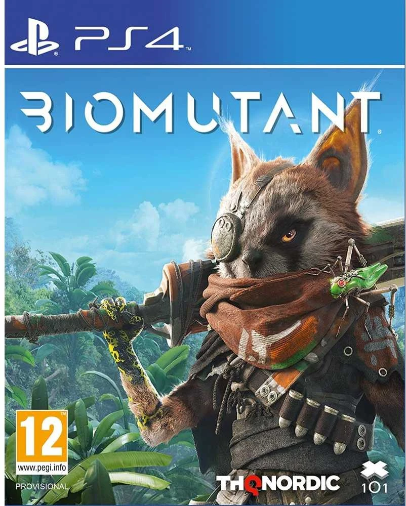 PS4 Biomutant