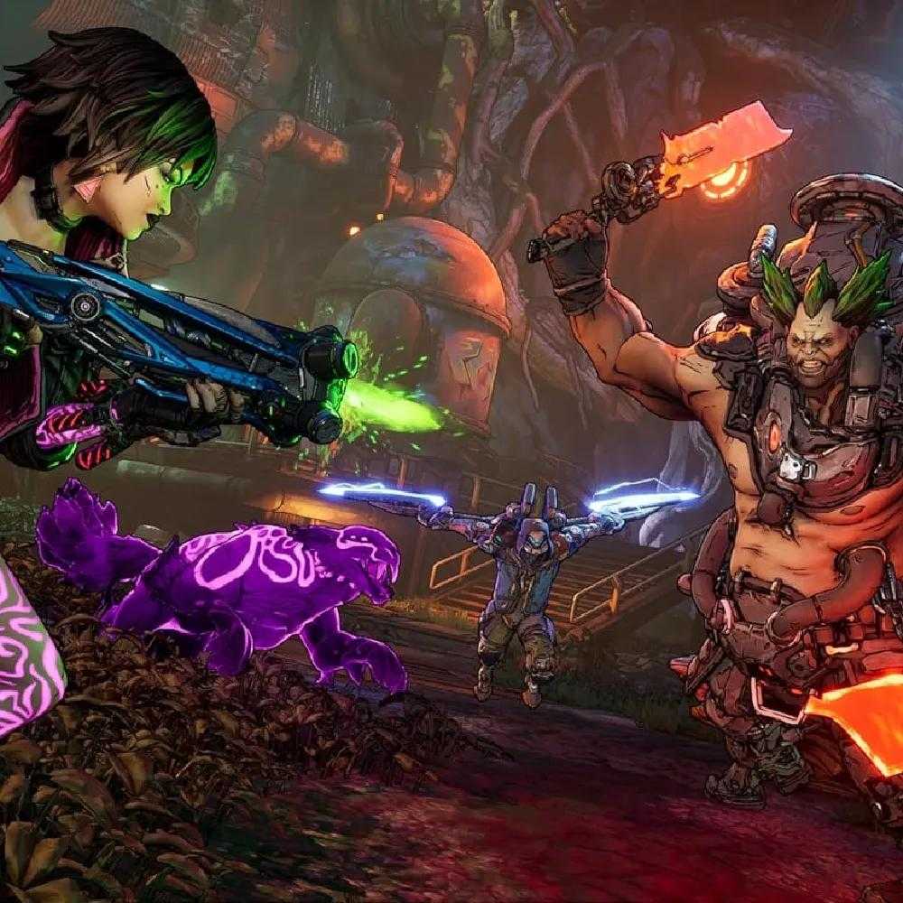 2K Games Gearbox Publishing Borderlands 4
