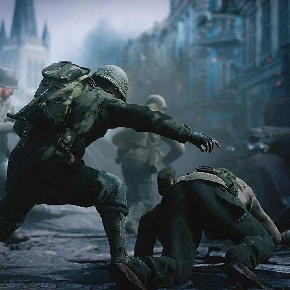 Activision Call of Duty II WW PS4