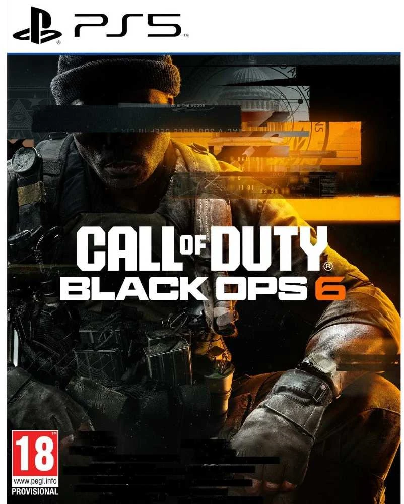 Activision Call of Duty: Juodas Ops 6 PS5