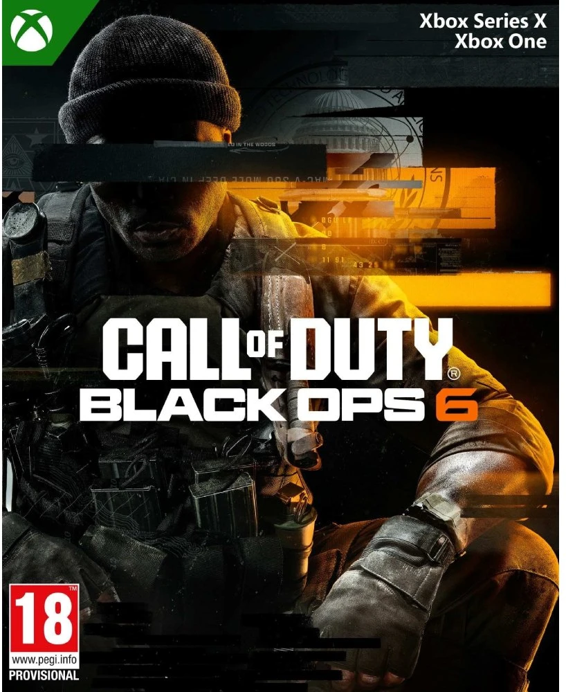„Activision Call of Duty: Juodas Ops 6“ XBOX Series X