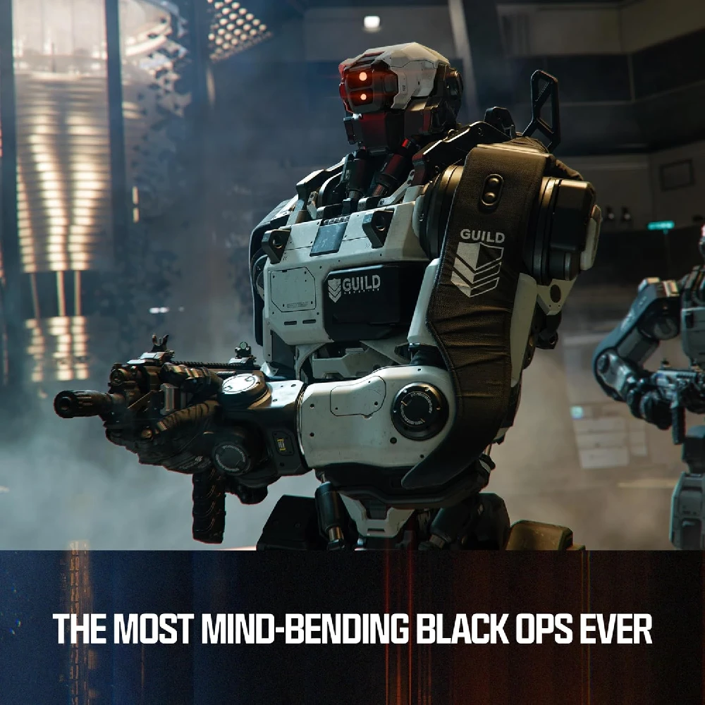 „Activision Call of Duty: Juodas Ops 7“ PS4
