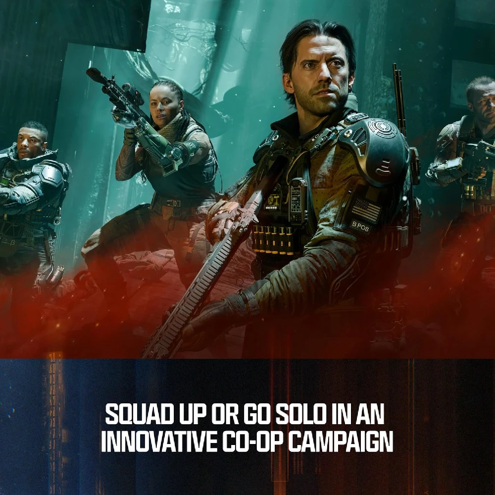 „Activision Call of Duty: Juodas Ops 7“ PS5