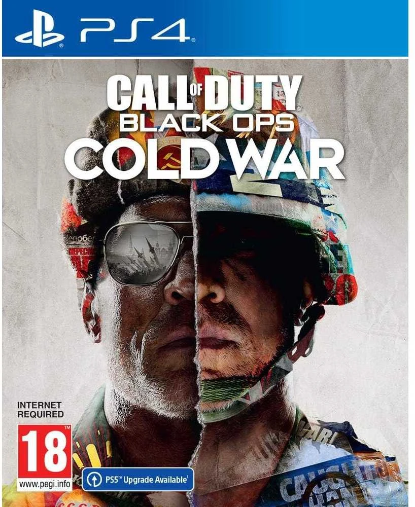 „Activision Call of Duty: Juodas Ops Cold War“ PS4
