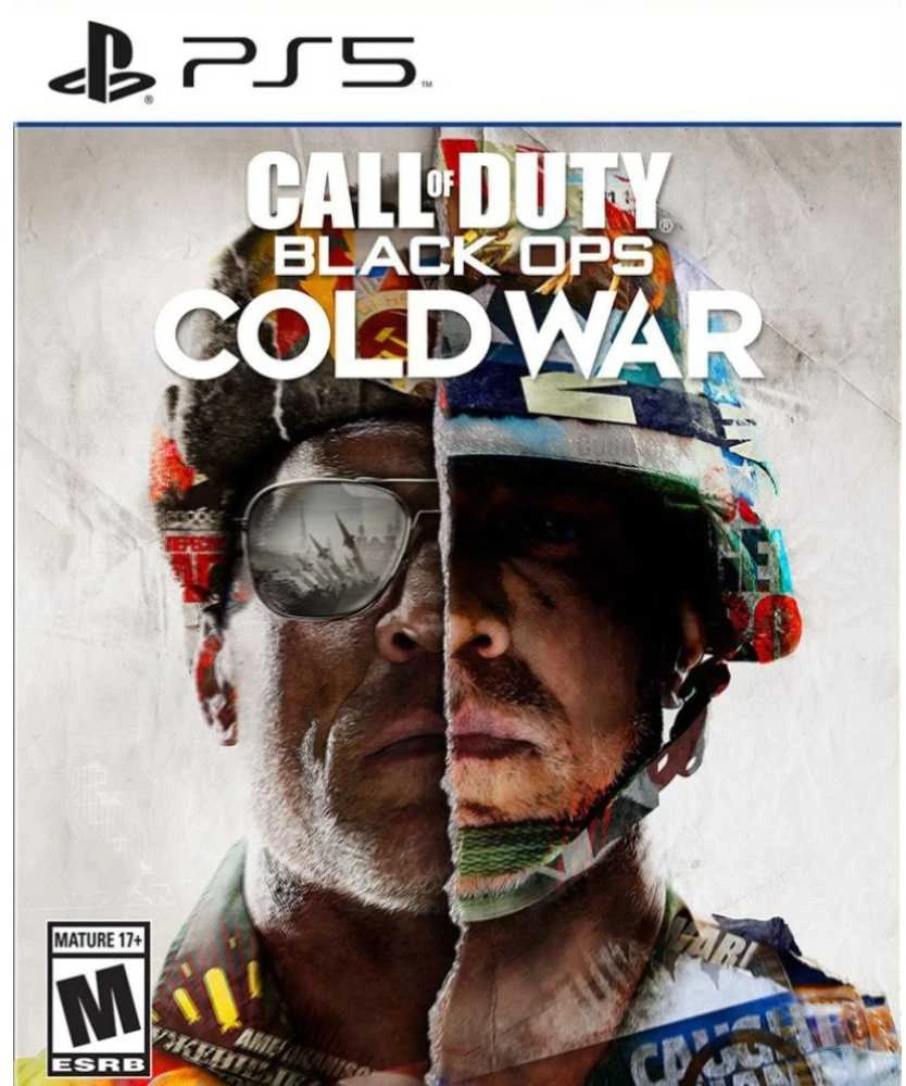 „Activision Call of Duty: Juodas Ops Cold War“ PS5