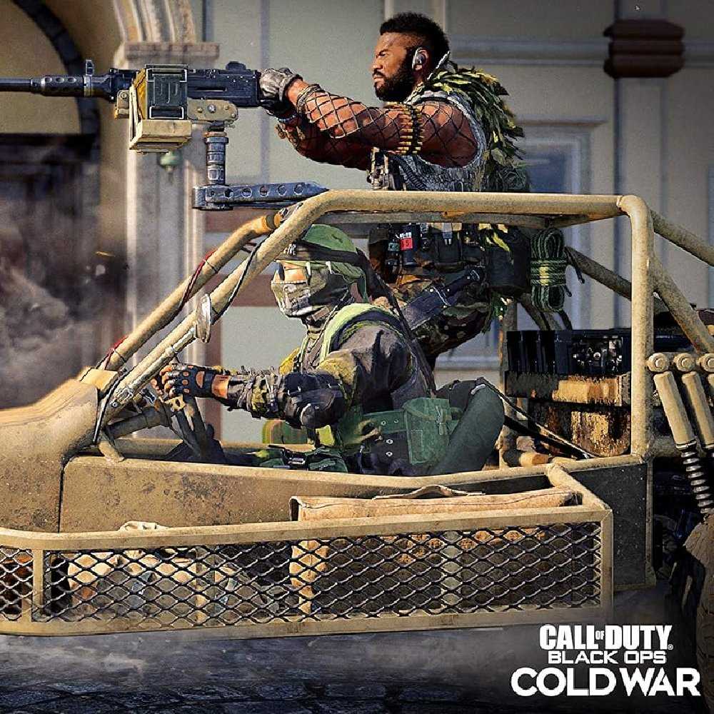 Call of Duty: Juodas Ops Cold War XBOX One / XBOX Series X