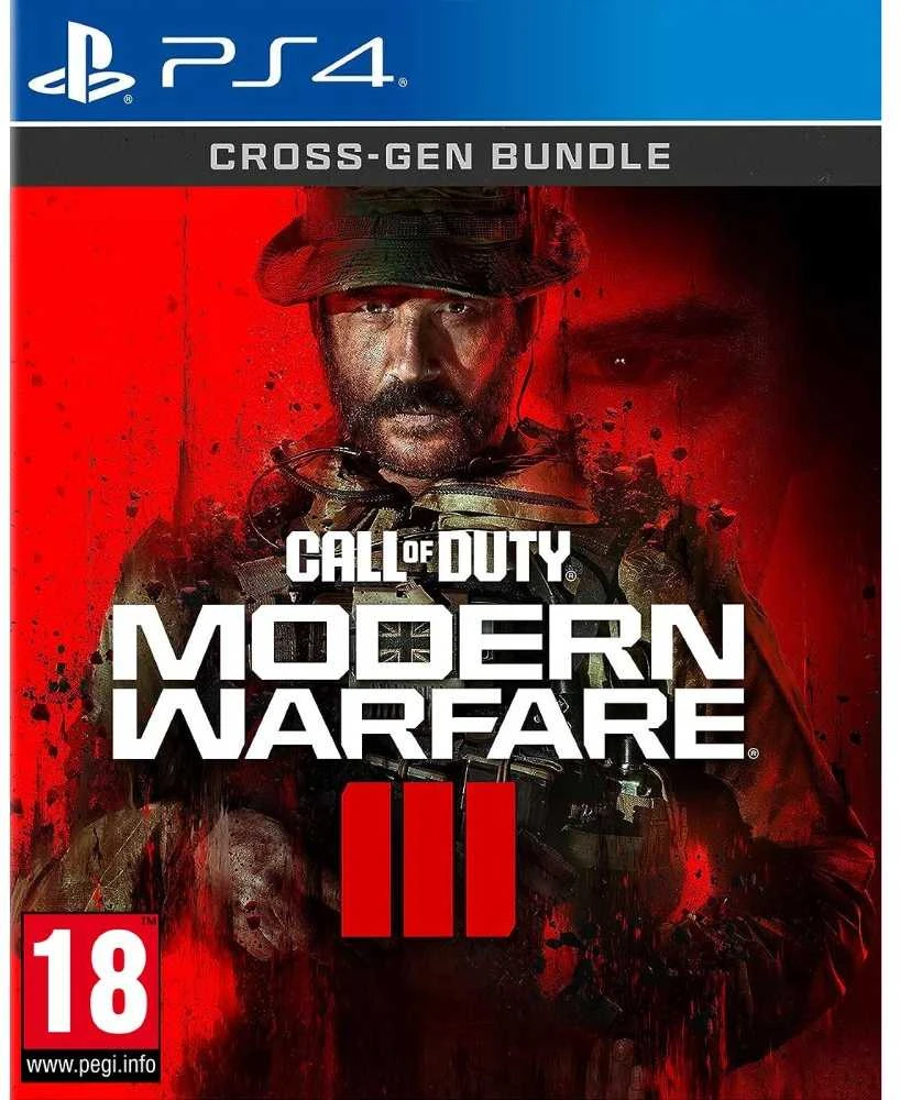 „Activision Call of Duty: Modern Warfare III“ PS4