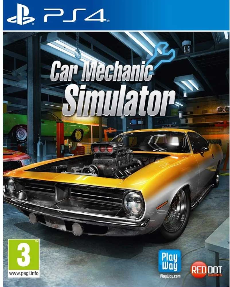 Play Way Playway Automobilių mechaniko simuliatorius PS4