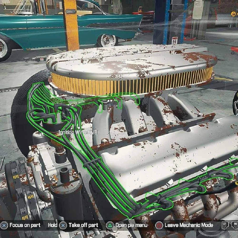 Play Way Playway Automobilių mechaniko simuliatorius PS4