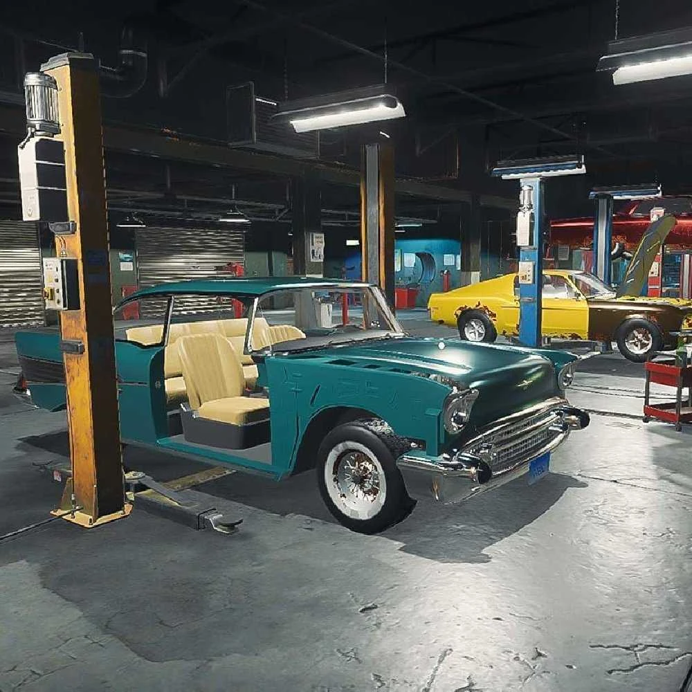 Play Way Playway Automobilių mechaniko simuliatorius PS4