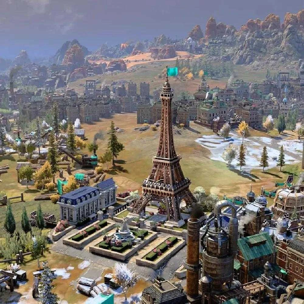 2K Games Civilizacija VII PS5