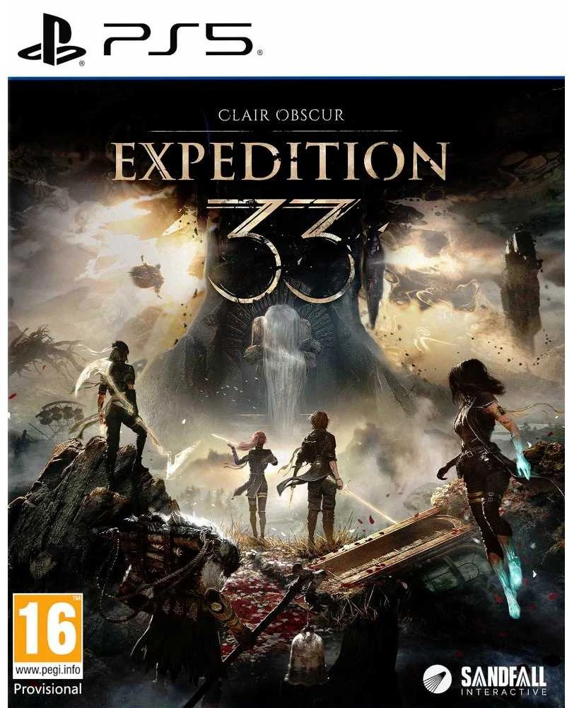 Clair Obscur Expedition 33 PS5