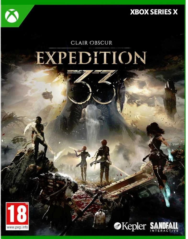 „Kepler Interactive Clair Obscur: Expedition 33“ XBOX serijai X