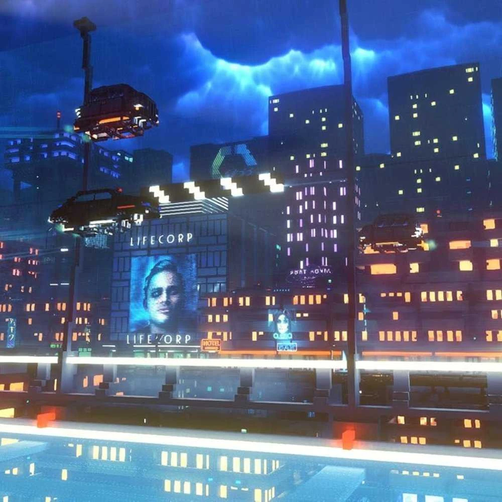 Cloudpunk PS4