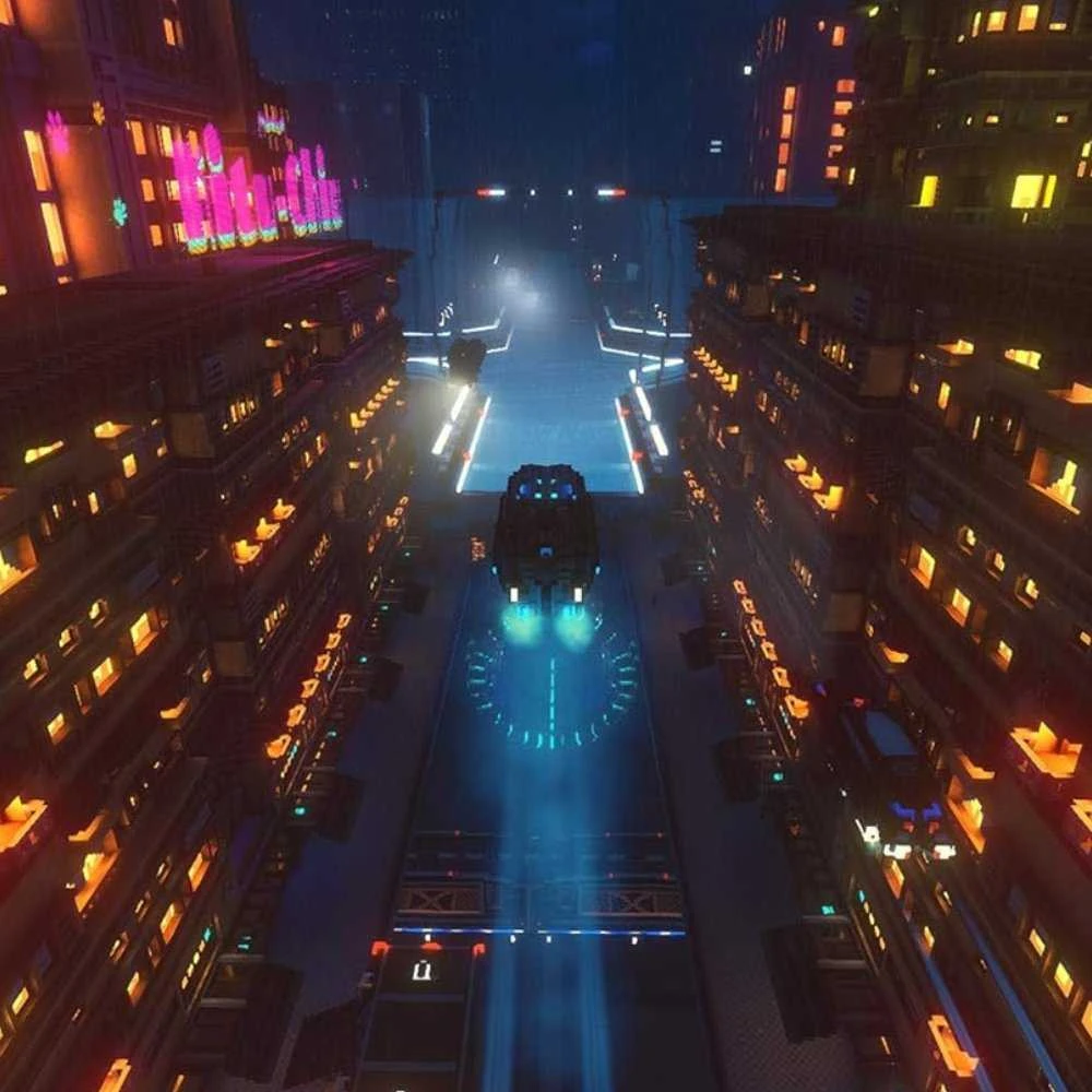 Cloudpunk PS4