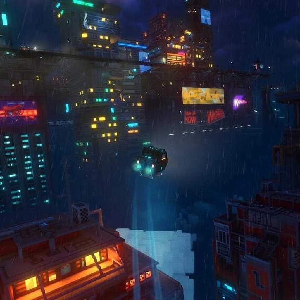 Cloudpunk XBOX One