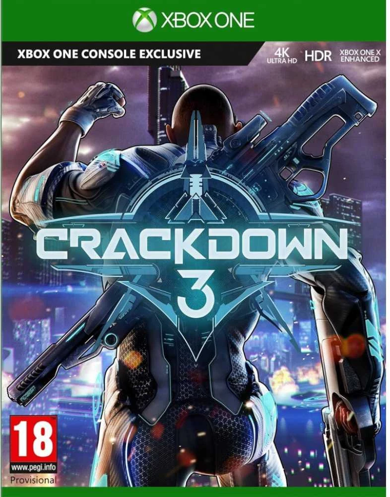 Microsoft Crackdown 3 XBOX One