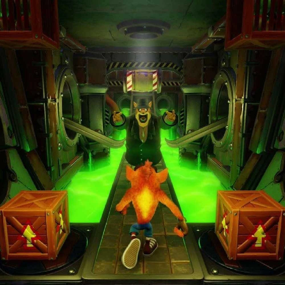 Crash Bandicoot N. Sane Trilogy Nintendo Switch