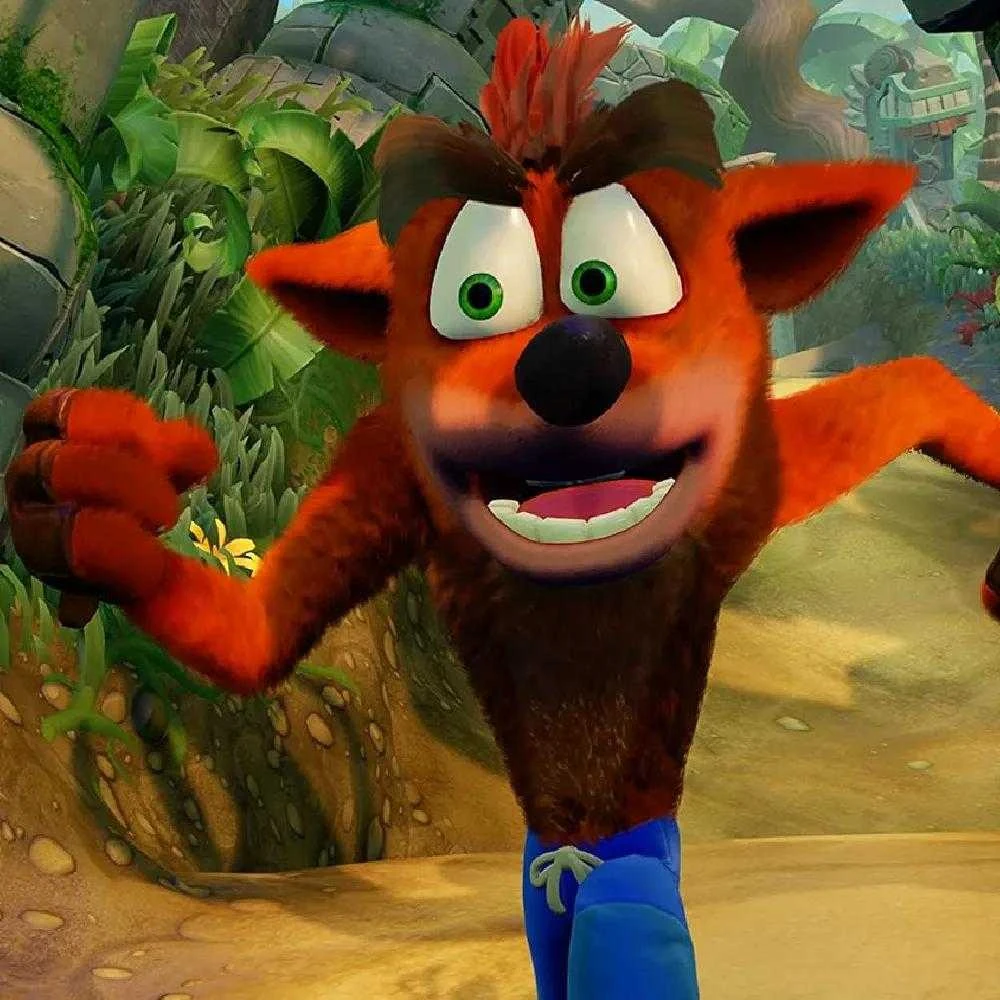 Crash Bandicoot N Sane Trilogy PS4
