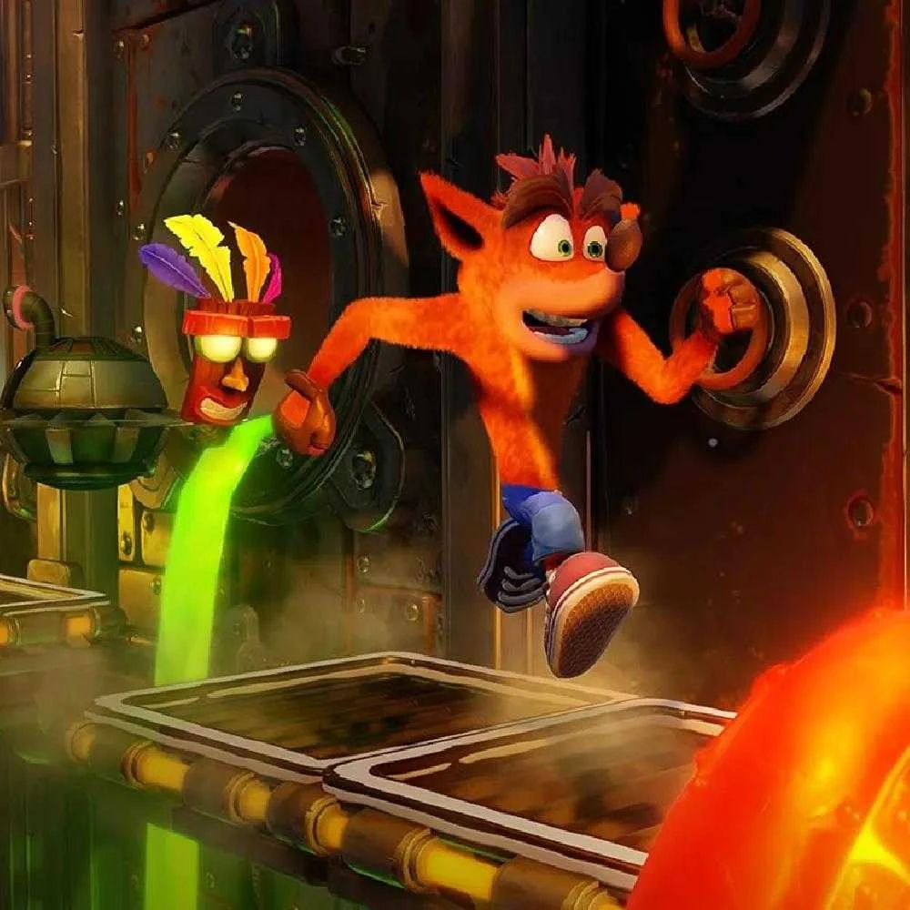 Crash Bandicoot N Sane Trilogy PS4