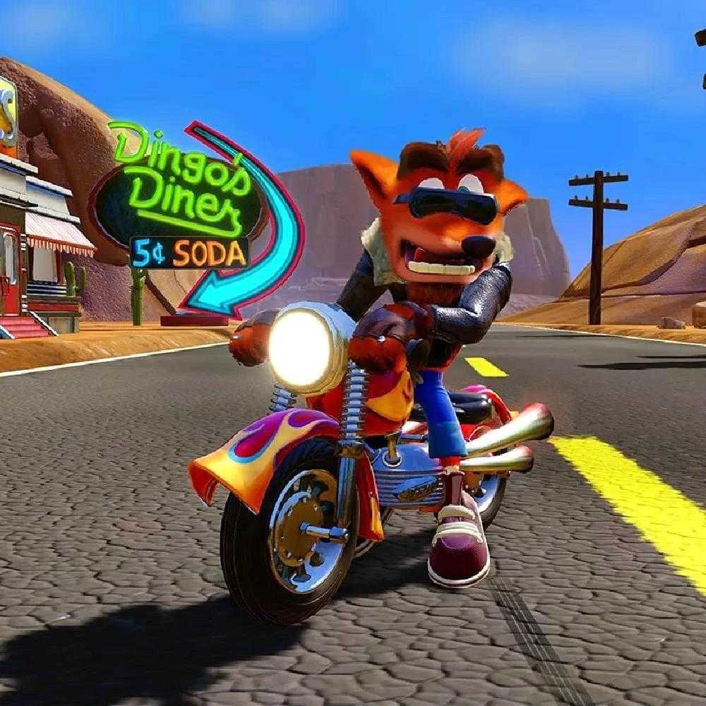 Crash Bandicoot N Sane Trilogy PS4