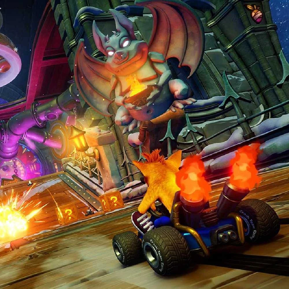 ACTIVISION Crash Team Racing Nitro-kuras SWITCH LT